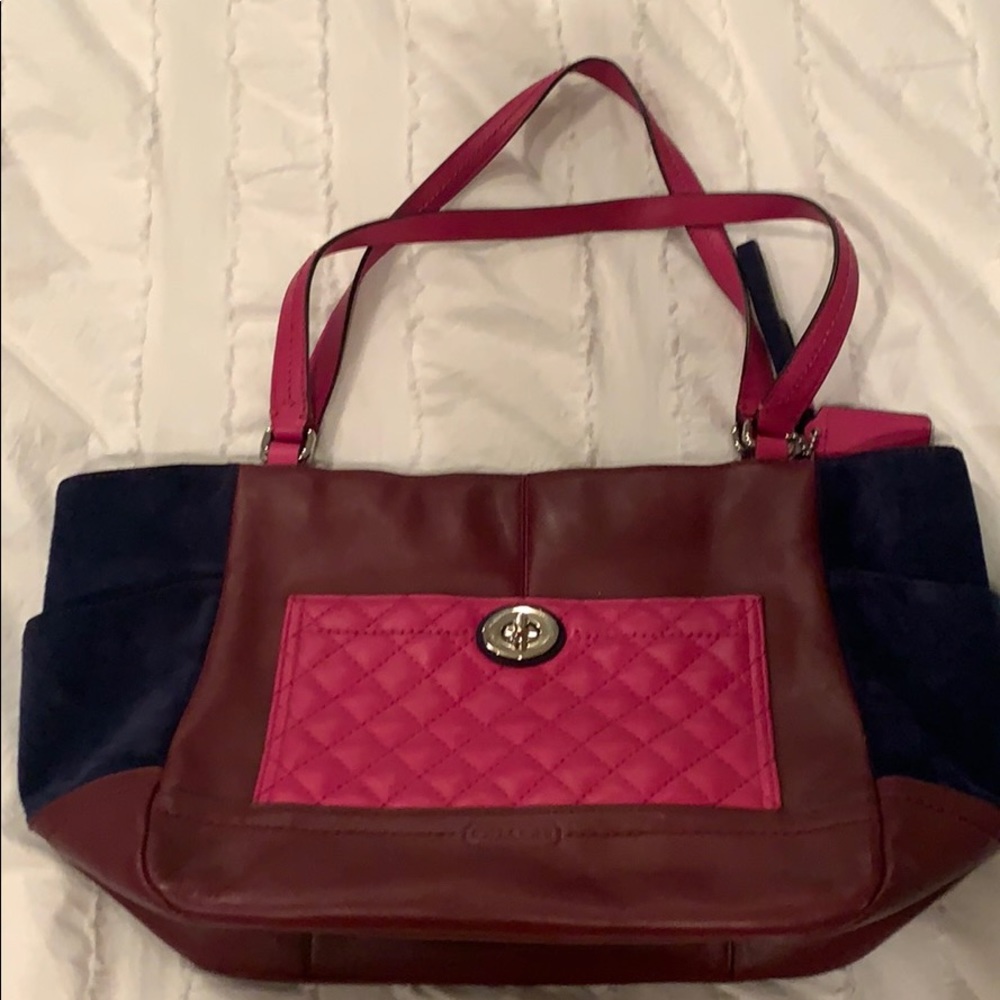 Coach- genuine leather bag
